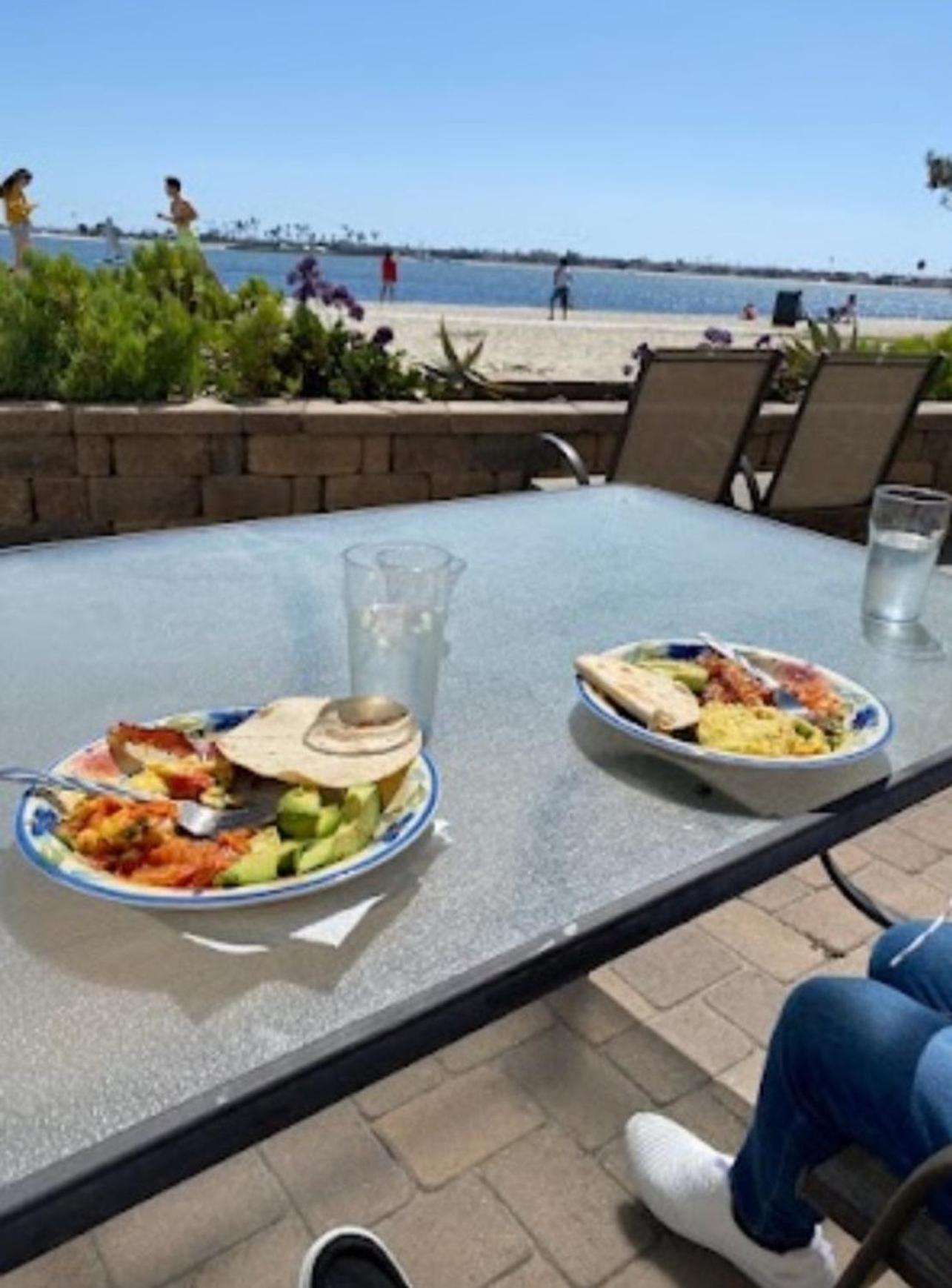 Beach Front Bungalow At Pacific Beach San Diego Zewnętrze zdjęcie